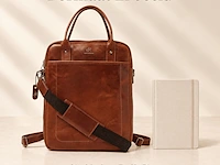 Rugzak dr amsterdam, cognac - afbeelding 6 van  6