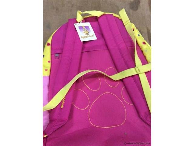 Rugzakje en koptelefoon - afbeelding 3 van  3