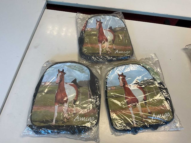 Rugzakken (3x) - afbeelding 1 van  4