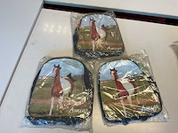 Rugzakken (3x) - afbeelding 1 van  4