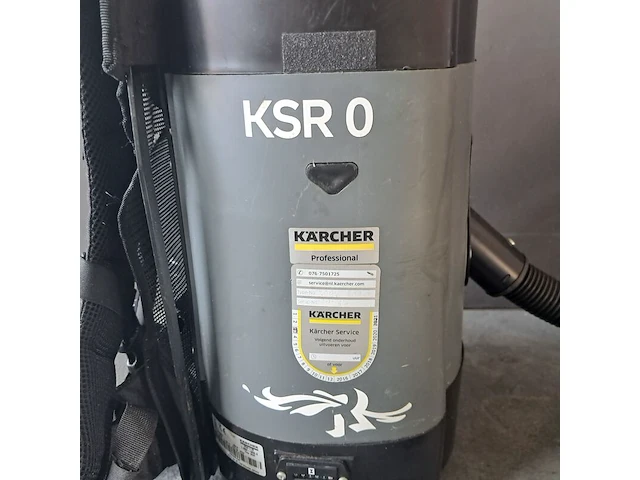 Rugzakstofzuiger, kärcher, sgg 1 - afbeelding 3 van  9