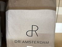 Rugzak/werktas voor werk, school en laptop met ritsvakken en schouderband, dr amsterdam, black, 2025 - afbeelding 5 van  5