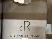 Rugzak/werktas voor werk, school en laptop met ritsvakken en schouderband, dr amsterdam, black, 2025 - afbeelding 5 van  5