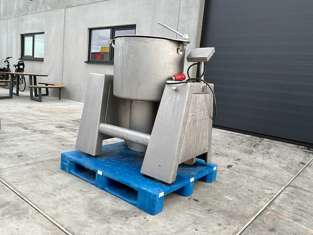 Rühle mkr130 mengmachine - afbeelding 1 van  10