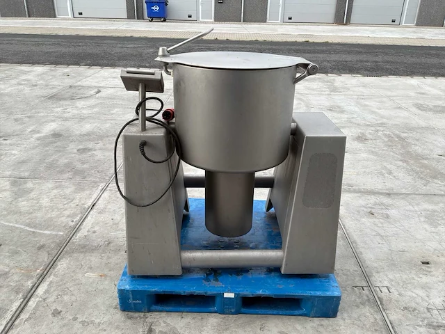 Rühle mkr130 mengmachine - afbeelding 4 van  10