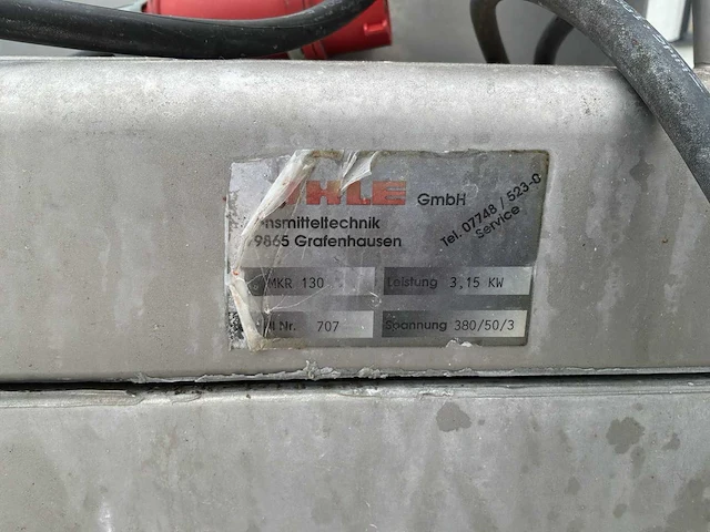 Rühle mkr130 mengmachine - afbeelding 1 van  10