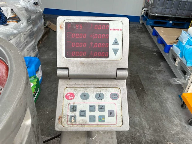 Rühle mkr130 mengmachine - afbeelding 4 van  10