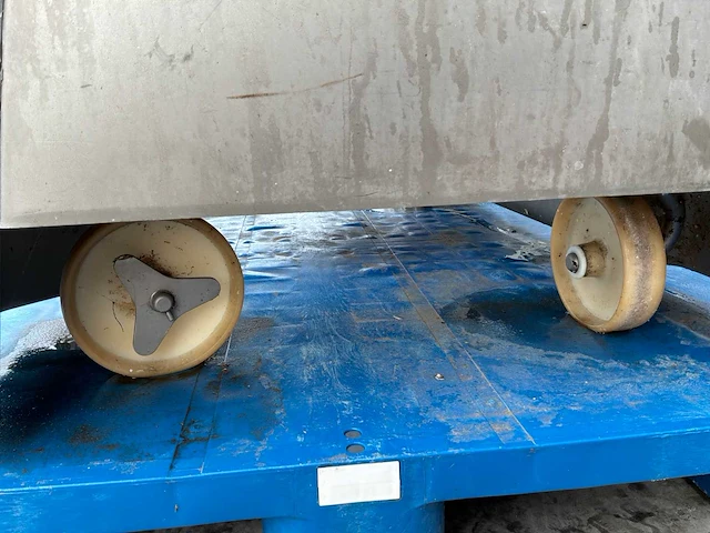 Rühle mkr130 mengmachine - afbeelding 9 van  10