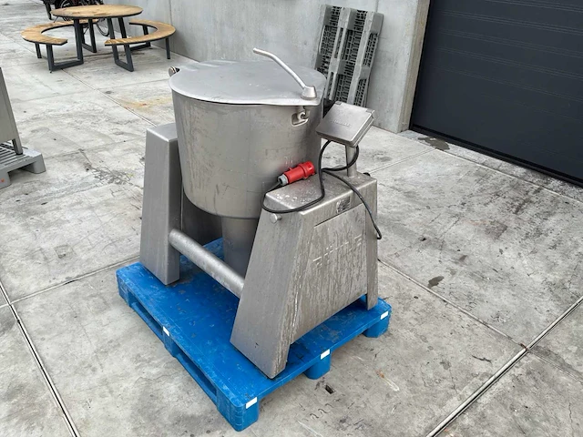 Rühle mkr130 mengmachine - afbeelding 3 van  8