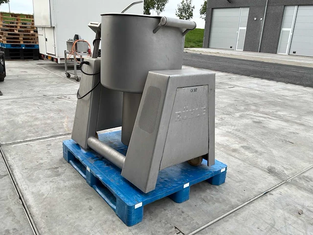 Rühle mkr130 mengmachine - afbeelding 5 van  8