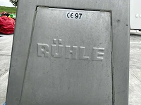 Rühle mkr130 mengmachine - afbeelding 6 van  8