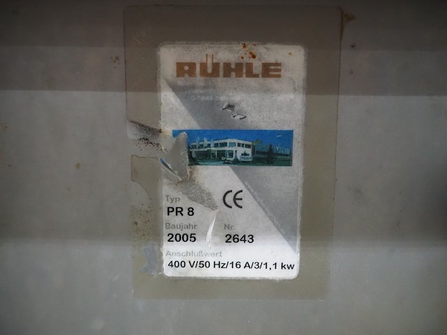 Rühle - afbeelding 9 van  9