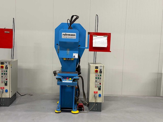 Ruhrmann - esr15h - mechanical press - 2000 - afbeelding 1 van  24