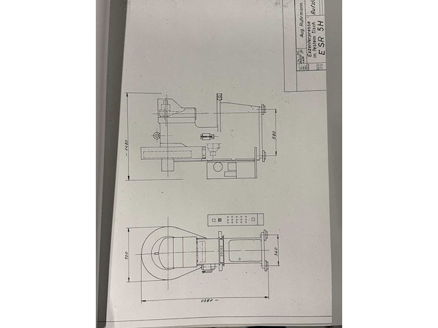 Ruhrmann - esr15h - mechanical press - 2000 - afbeelding 16 van  24