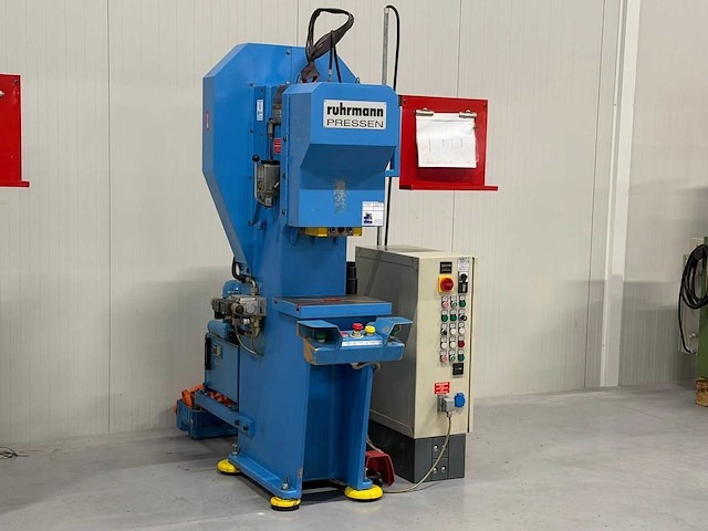 Ruhrmann - esr15h - mechanical press - 2000 - afbeelding 12 van  24
