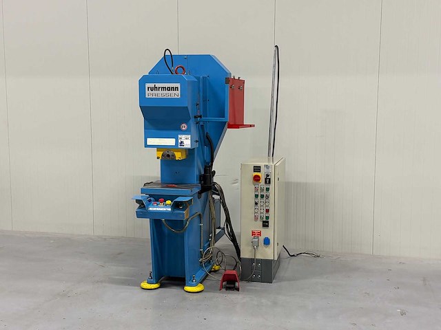 Ruhrmann - esr15h - mechanical press - 2000 - afbeelding 1 van  23