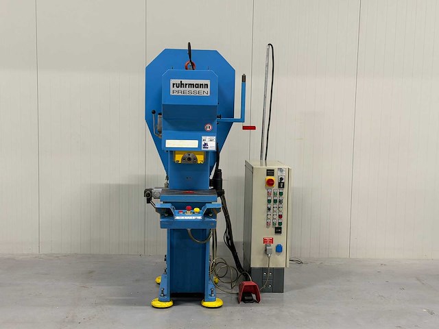 Ruhrmann - esr15h - mechanical press - 2000 - afbeelding 15 van  23