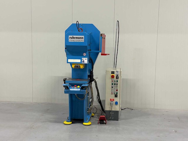 Ruhrmann - esr15h - mechanical press - 2000 - afbeelding 16 van  23