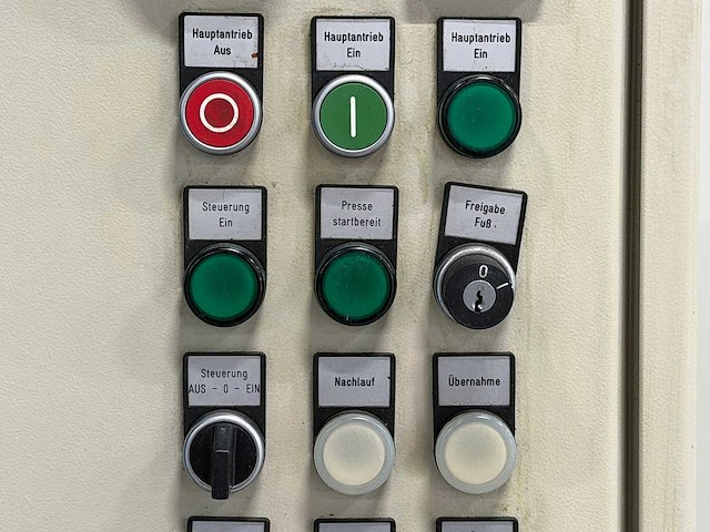 Ruhrmann - esr15h - mechanical press - 2000 - afbeelding 7 van  18