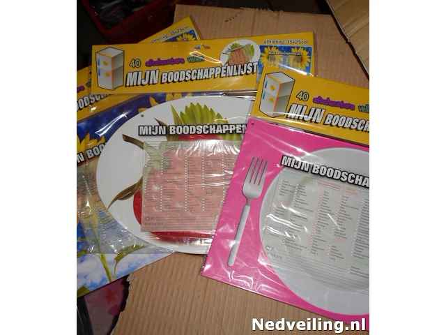 Ruim 30x mijn boodschappenlijst met 40 vellen - afbeelding 2 van  3