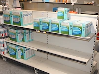 Ruim 35 onderzeilen bestway flow clear t.b.v. opzetzwembaden, w.o. doorsnedes, 457, 366, 305, en 244 cm.