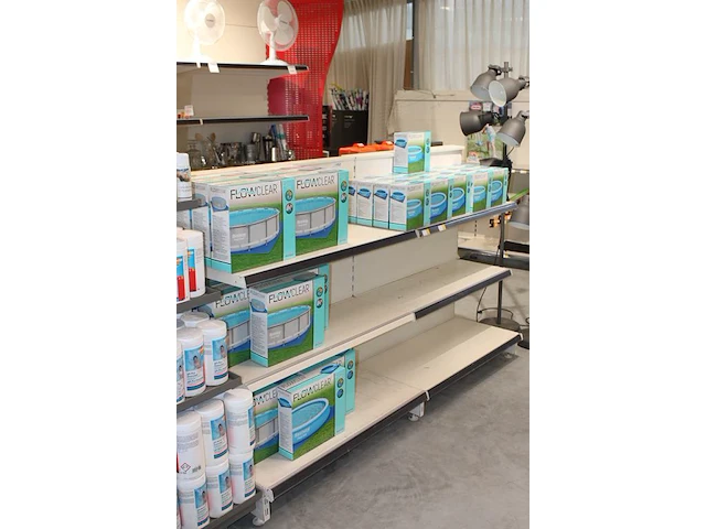 Ruim 35 onderzeilen bestway flow clear t.b.v. opzetzwembaden, w.o. doorsnedes, 457, 366, 305, en 244 cm. - afbeelding 2 van  4