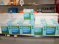 Ruim 35 onderzeilen bestway flow clear t.b.v. opzetzwembaden, w.o. doorsnedes, 457, 366, 305, en 244 cm. - afbeelding 3 van  4
