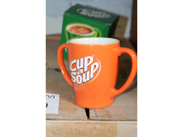 Ruim 40 cup-a-soap mokken oranje. - afbeelding 2 van  2