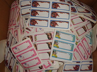 Ruim 700x strijklabels voor je naam - afbeelding 2 van  3