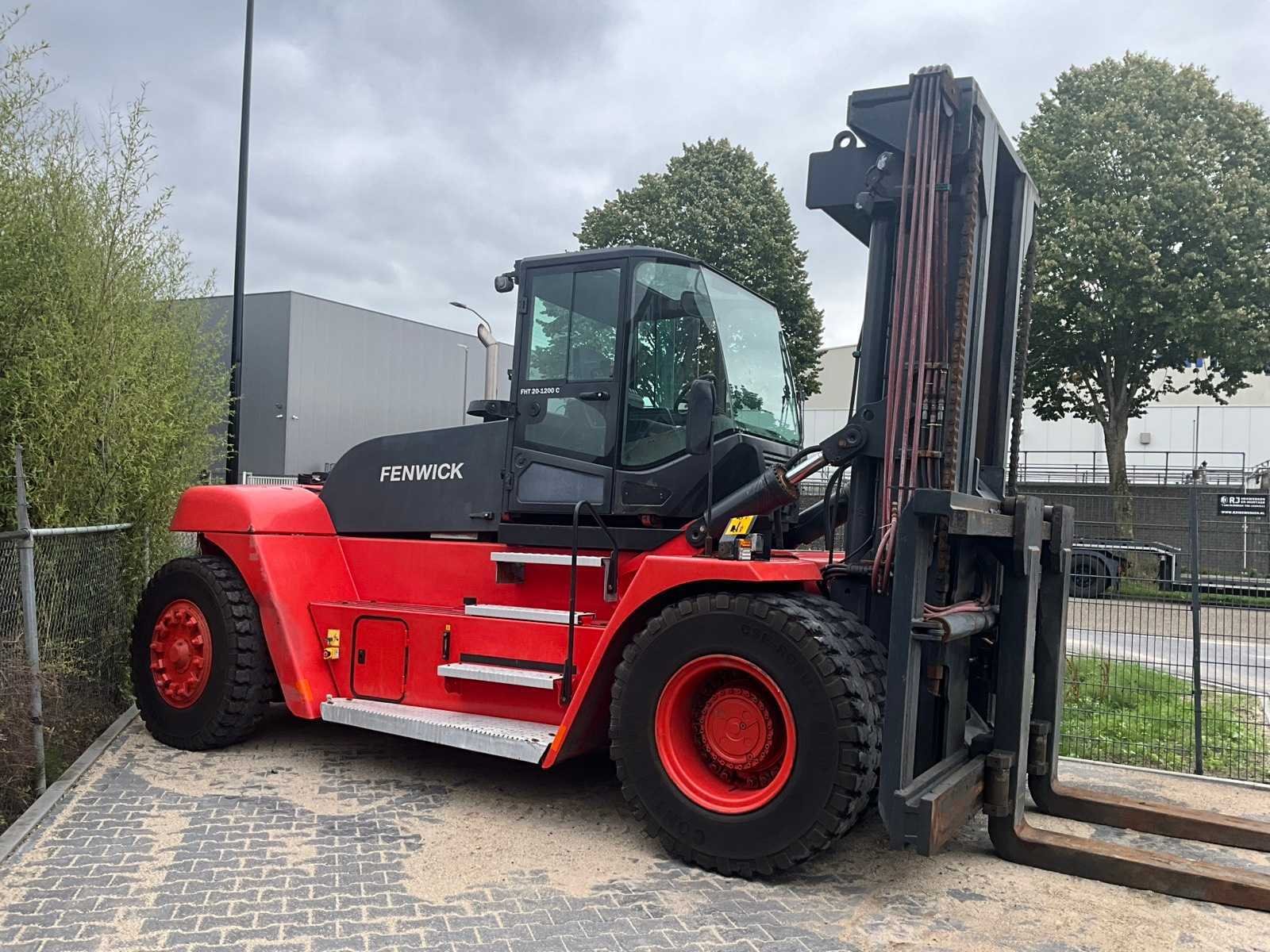 Ruim aanbod vorkheftrucks van linde, hyster, jungheinrich, still en meer