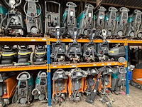 Ruim assortiment gebruikte schrob-zuig en veegmachines van a-merken