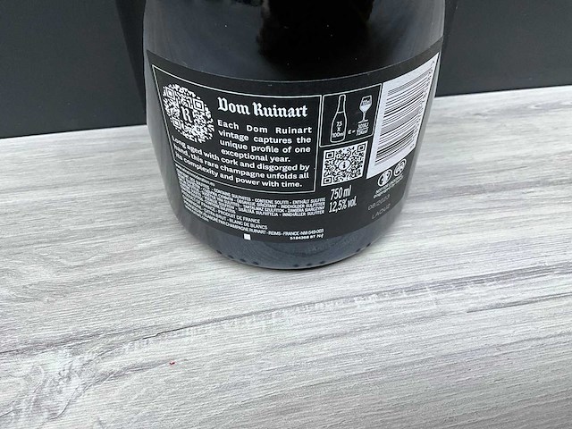 Ruinart blanc de blancs dom ruinart, 2013 - afbeelding 3 van  5
