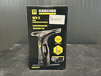 Ruitenreiniger kärcher, wv 5 plus, zwart - afbeelding 1 van  4