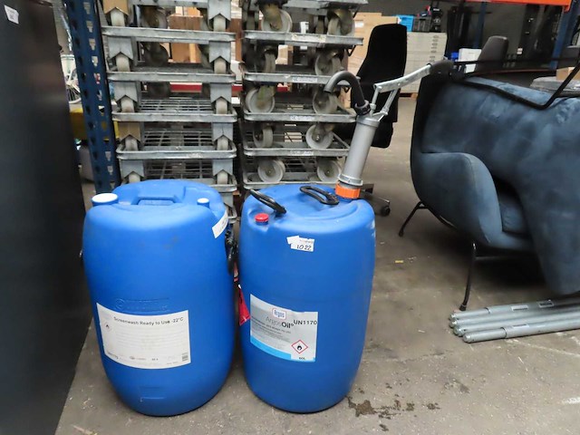 Ruitenwisservloeistof - afbeelding 1 van  4