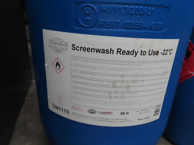 Ruitenwisservloeistof - afbeelding 4 van  4