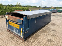 Ruizeveld afzet haakarm container met kleppen - afbeelding 5 van  9