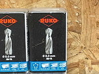 Ruko hss boren 8.0mm (30x) - afbeelding 2 van  3