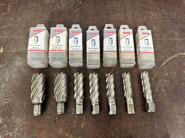 Ruko hss kernboren (7x) - afbeelding 1 van  7