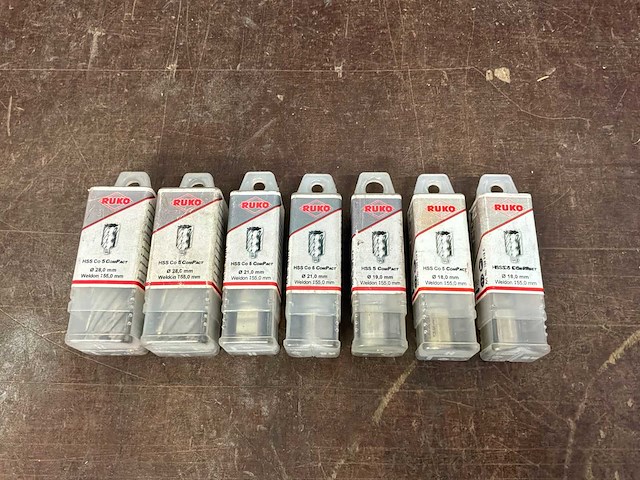 Ruko hss kernboren (7x) - afbeelding 2 van  7