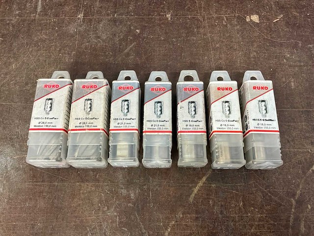 Ruko hss kernboren (7x) - afbeelding 3 van  7