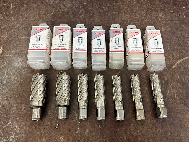 Ruko hss kernboren (7x) - afbeelding 4 van  7