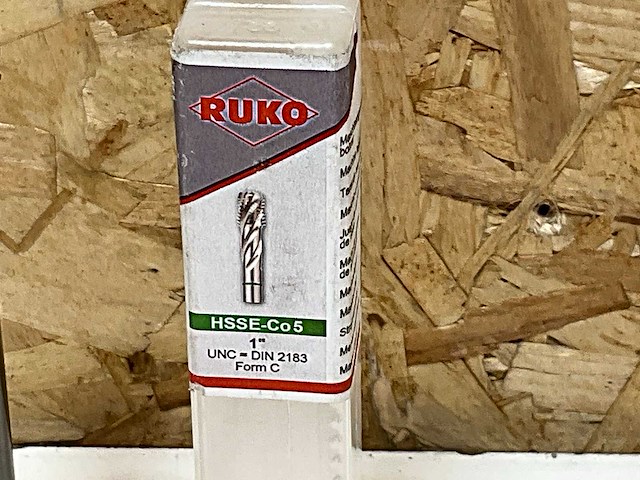 Ruko machinetap m d376 hsse - afbeelding 3 van  3