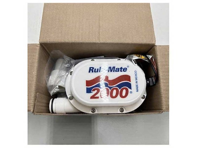 Rule rm2000a-24 automatic bilgepump 2000 gallon 24v - afbeelding 2 van  4