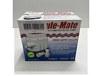 Rule rm2000a-24 automatic bilgepump 2000 gallon 24v - afbeelding 4 van  4