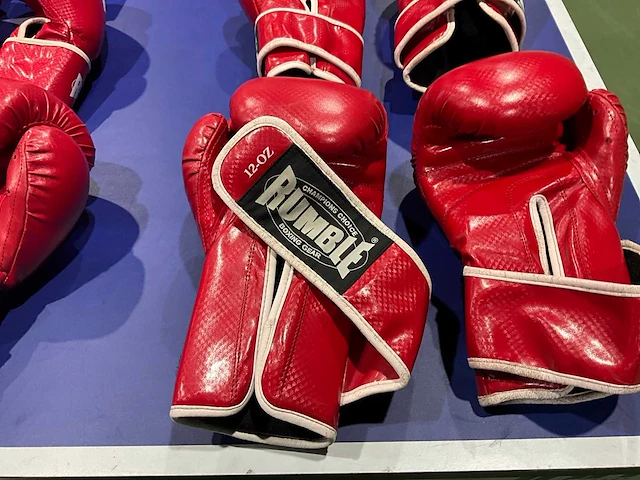 Rumble boks handenschoen per paar (19x) - afbeelding 3 van  6