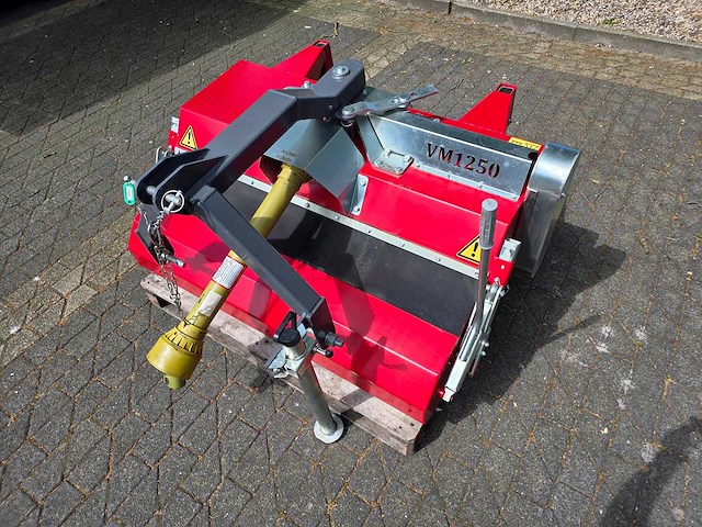 Rumex - 2021 - vm1250 - straatveegmachine - afbeelding 4 van  7