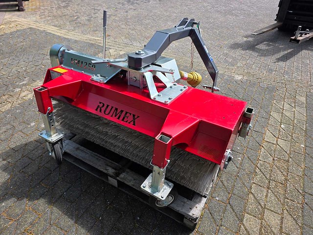 Rumex - 2021 - vm1250 - straatveegmachine - afbeelding 5 van  7