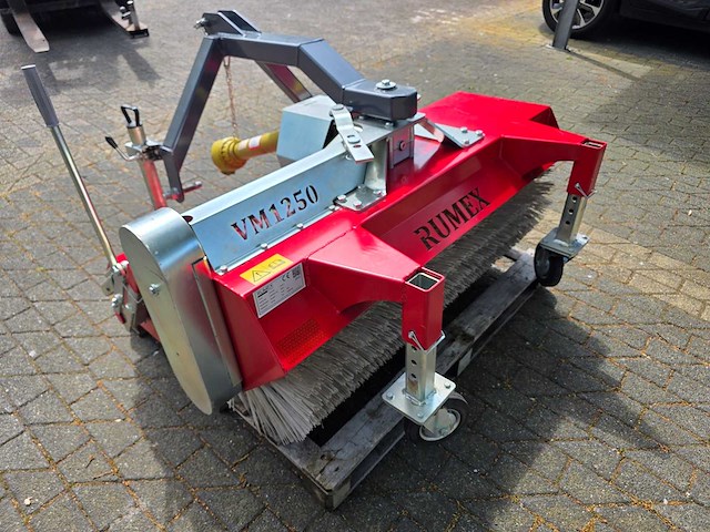 Rumex - 2021 - vm1250 - straatveegmachine - afbeelding 7 van  7