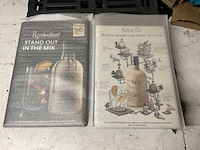 Rum/gin reclameplaat (49x) - afbeelding 1 van  3