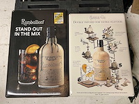 Rum/gin reclameplaat (49x) - afbeelding 2 van  3